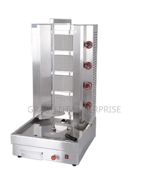 Shawarma Machine 4 Burner