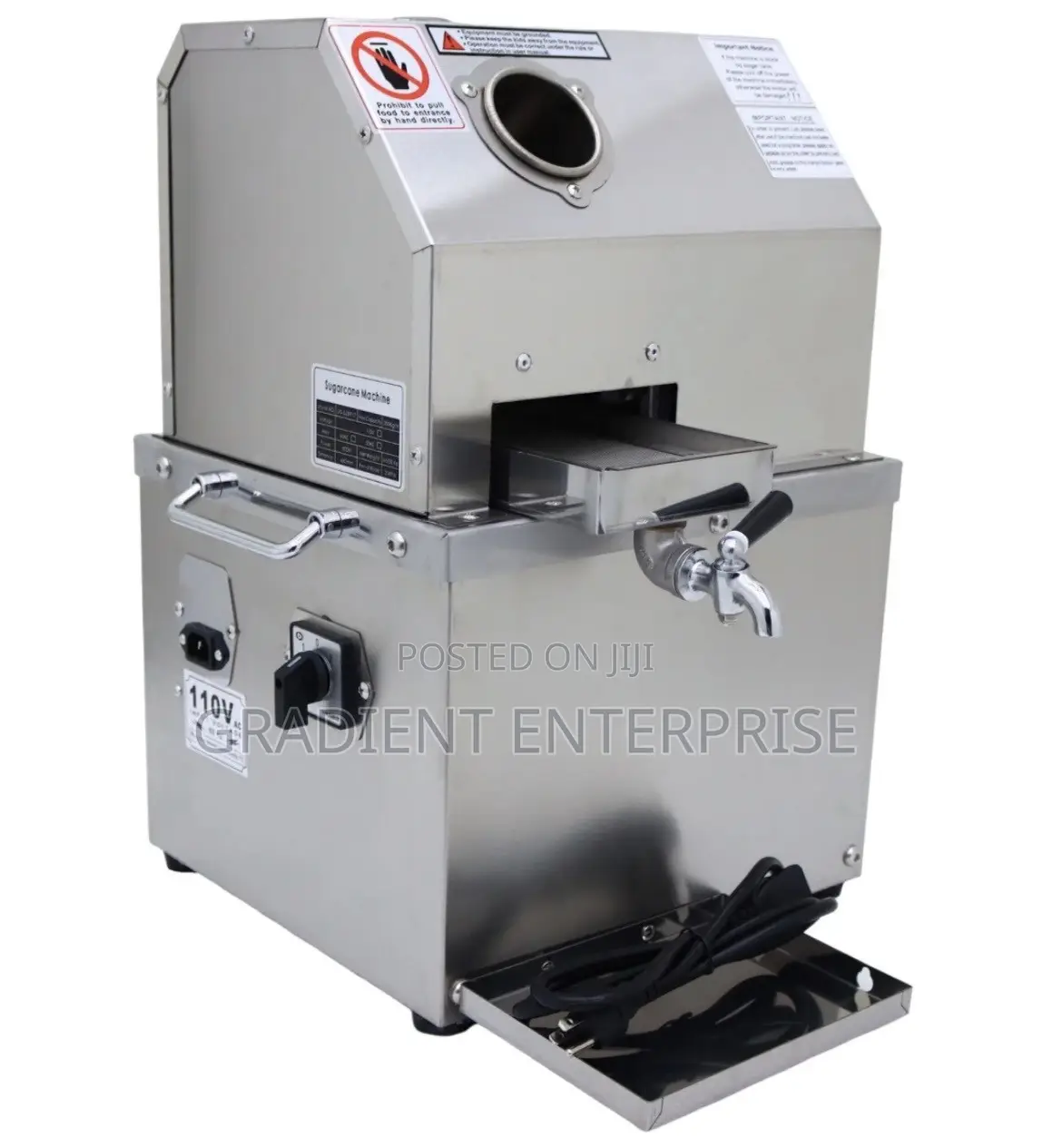 Sugarcane Juice Extractor