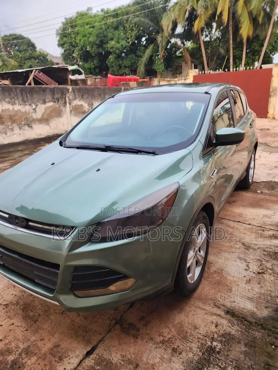 Ford Escape SE FWD 2016 Green