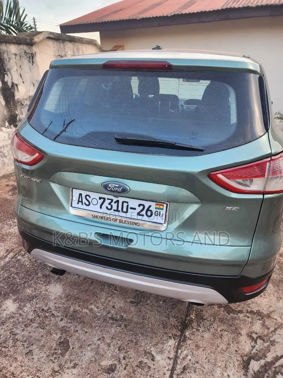 Ford Escape SE FWD 2016 Green