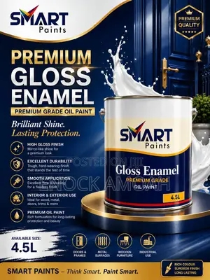 Wall Charm, Glue, Quality Paint in All Colours.