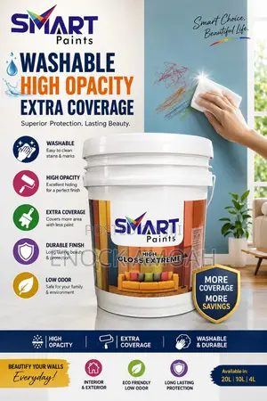 Wall Charm, Glue, Quality Paint in All Colours.