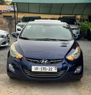 Hyundai Elantra 2013 Blue