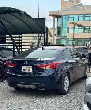 Hyundai Elantra 2013 Blue