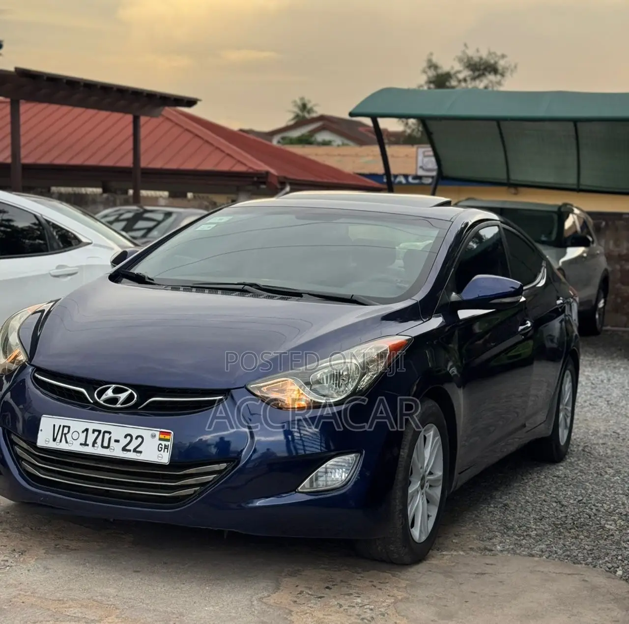 Hyundai Elantra 2013 Blue