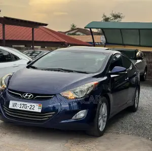 Hyundai Elantra 2013 Blue