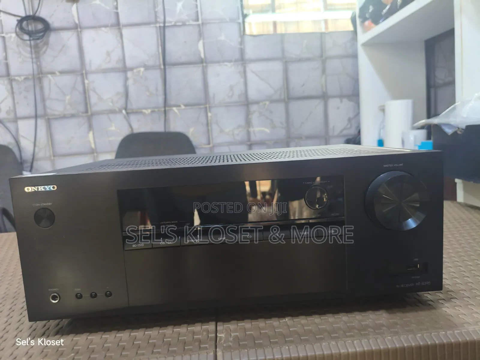 Onkyo HT-R3395 5.1-Channel AV Receiver