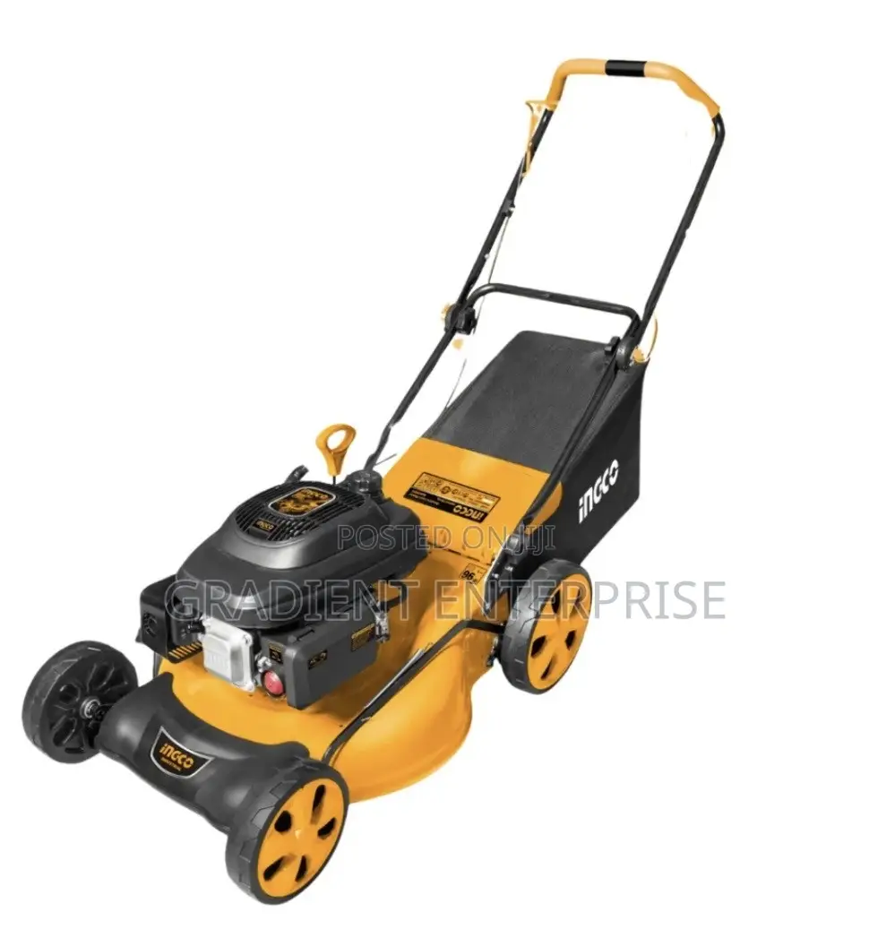 INGCO Gasoline Self Propelled Mower 196cc - 4.8 HP