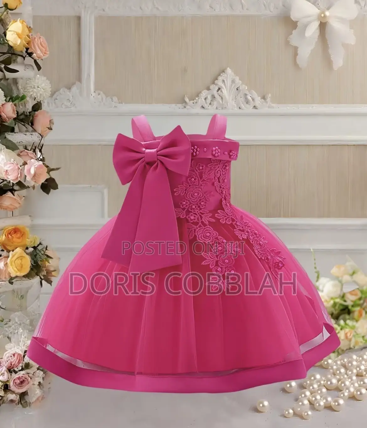 Beautiful Pink Party Dress