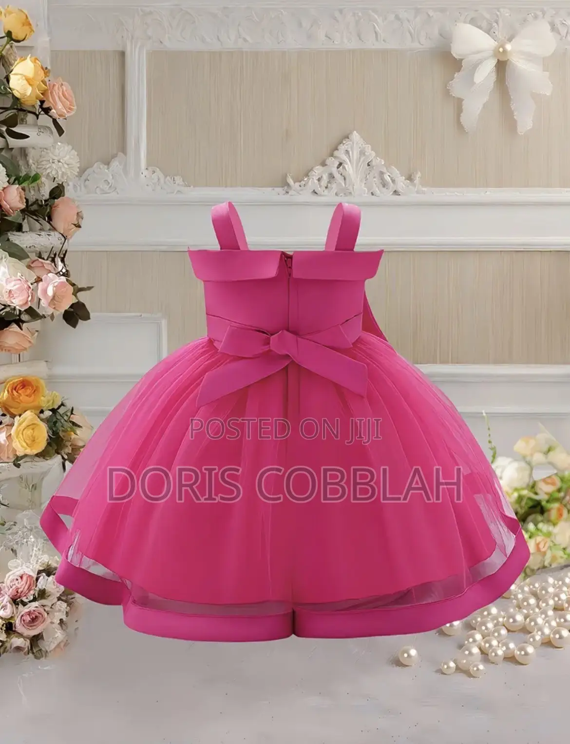 Beautiful Pink Party Dress