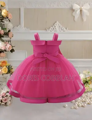 Beautiful Pink Party Dress