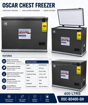 Oscar Chest Freezer