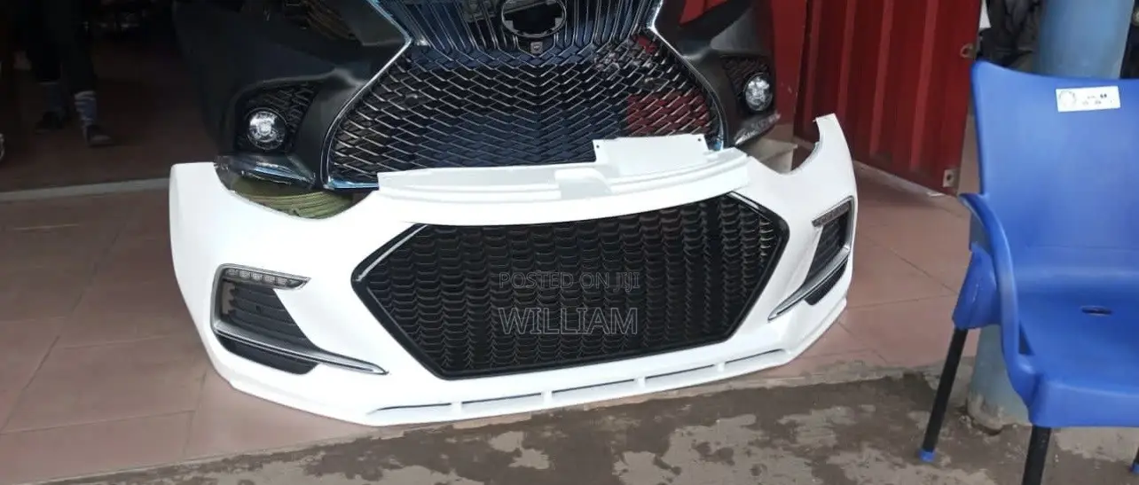 Hyundai Elantra 2011-2014 Spec Bumper