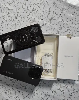 New Xiaomi 15T Pro 512 GB Graphite