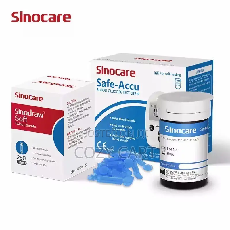 Sinocare Safe-Accu Blood Glucose Meter