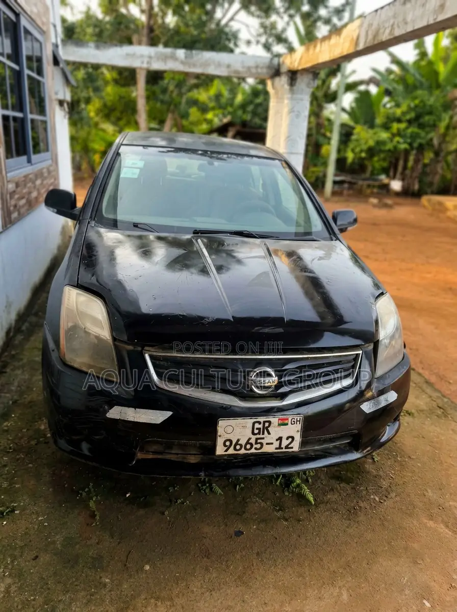 Nissan Sentra 2.0 S 2010 Black