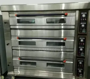 3 Deck Oven