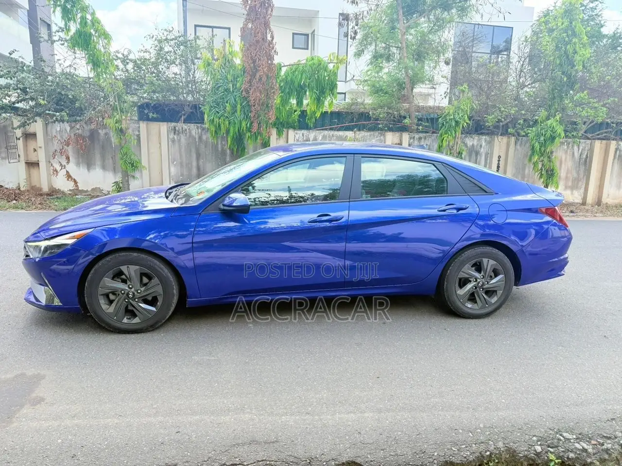 Hyundai Elantra 2021 Blue