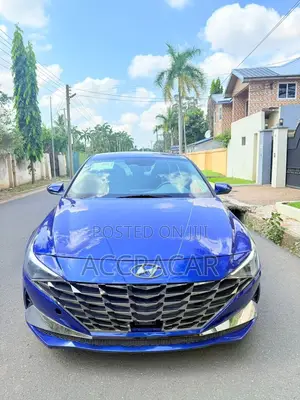 Hyundai Elantra 2021 Blue