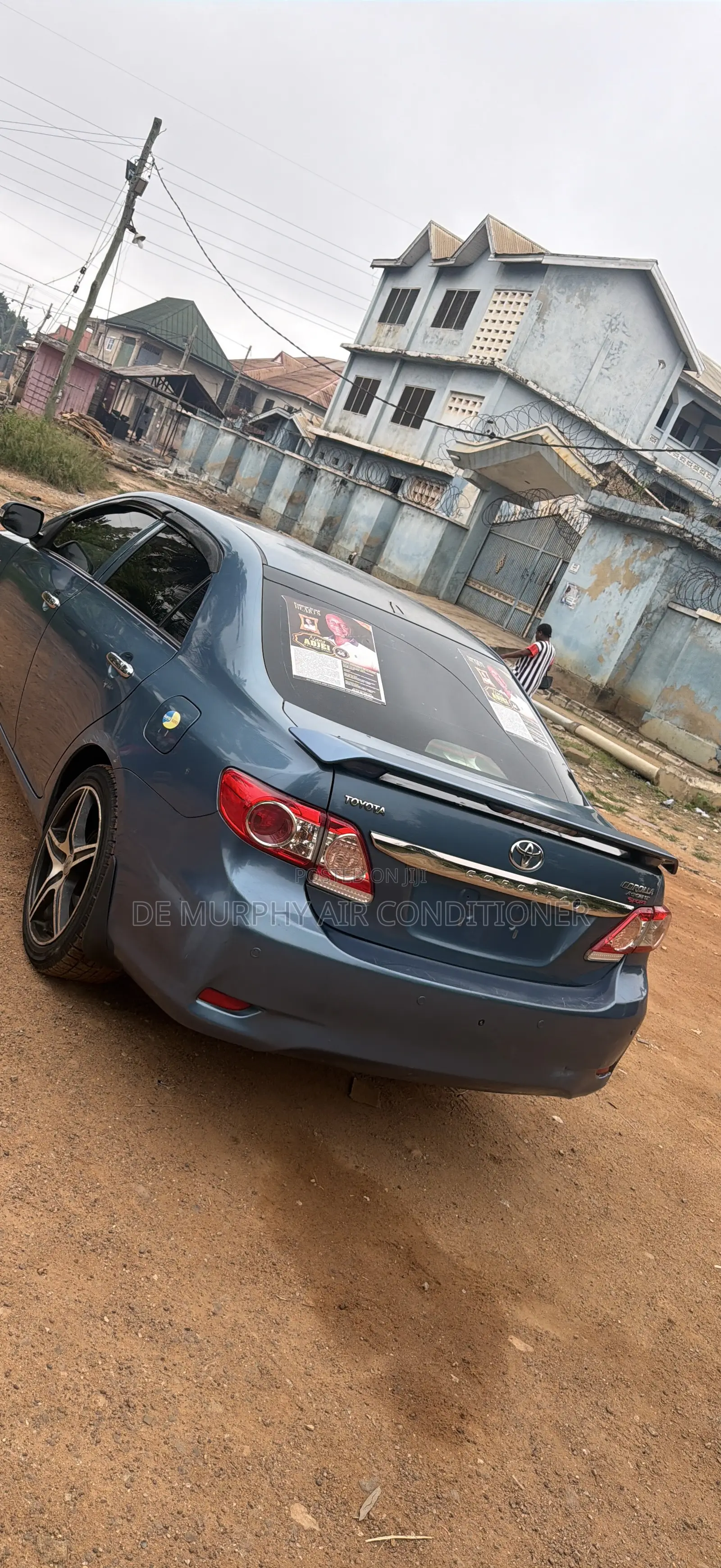 Toyota Corolla S Special Edition 4dr Sedan (1.8L 4cyl 4A) 2013 Blue