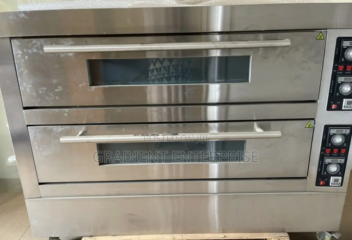 2 Deck Oven