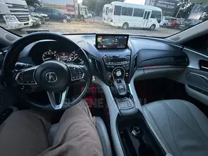 Acura RDX 2023 Silver