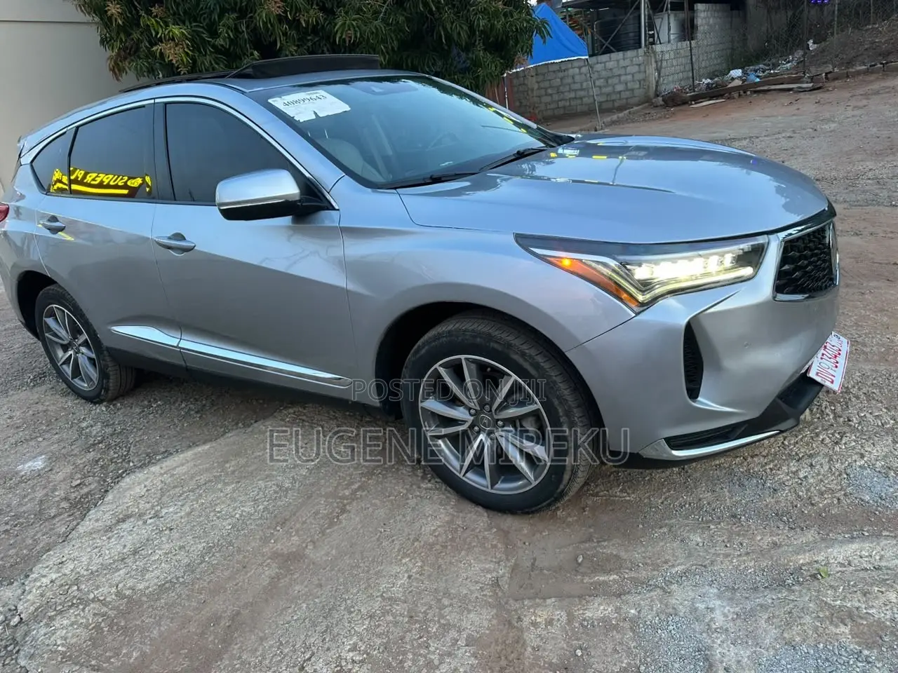 Acura RDX 2023 Silver