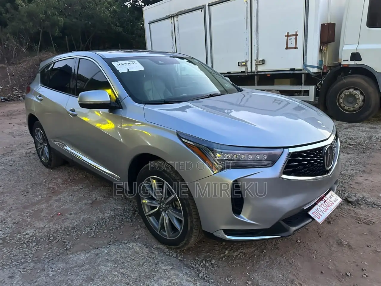 Acura RDX 2023 Silver