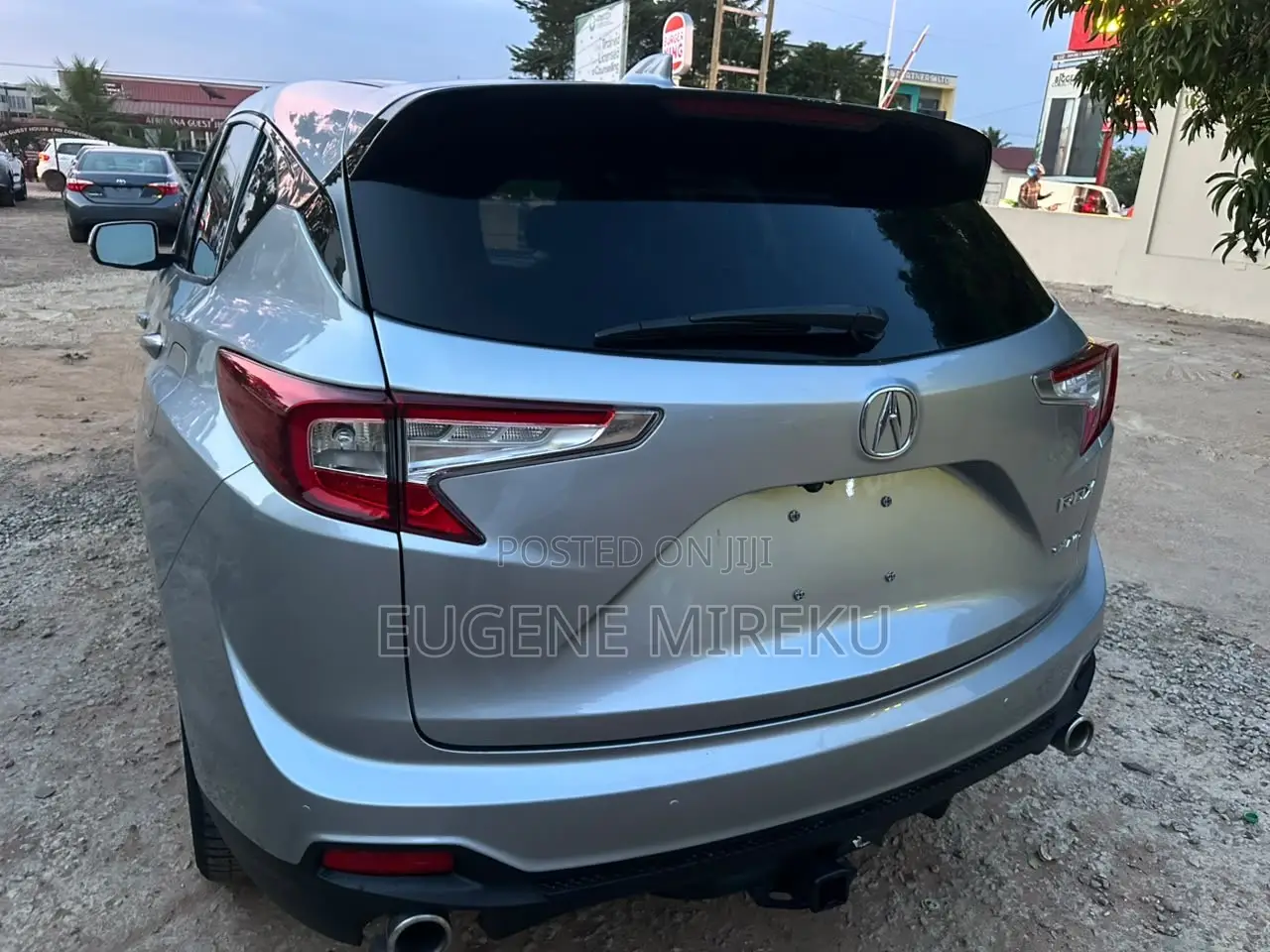 Acura RDX 2023 Silver
