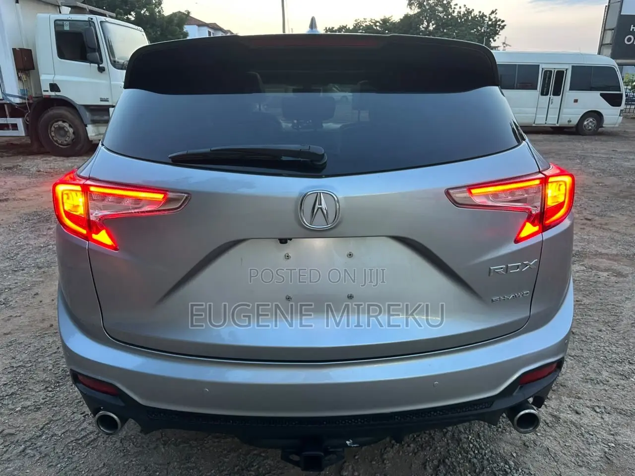 Acura RDX 2023 Silver