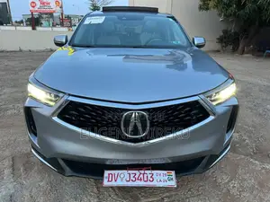 Acura RDX 2023 Silver