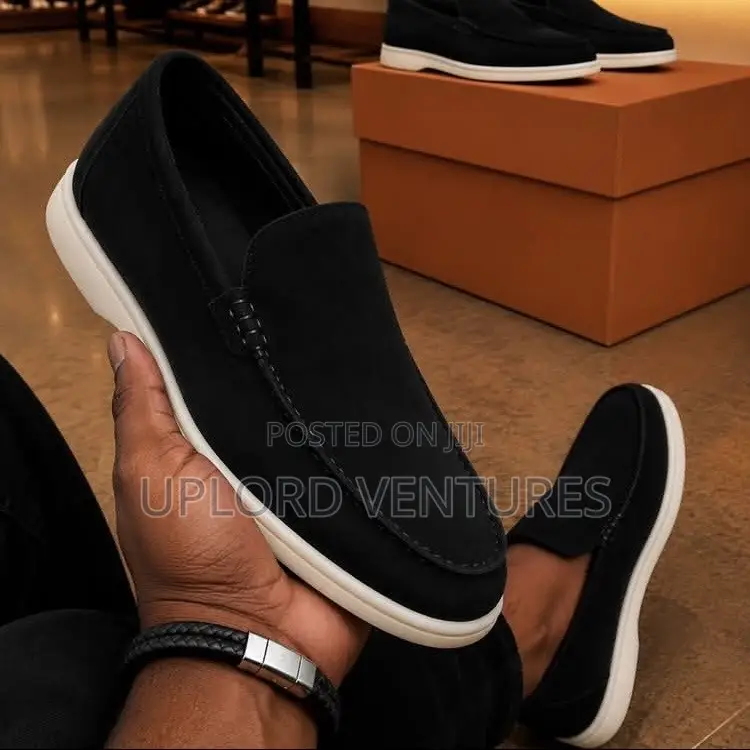 Quality Loro Piana Summer Walk Loafer Shoe