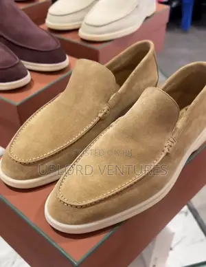 Quality Loro Piana Summer Walk Loafer Shoe