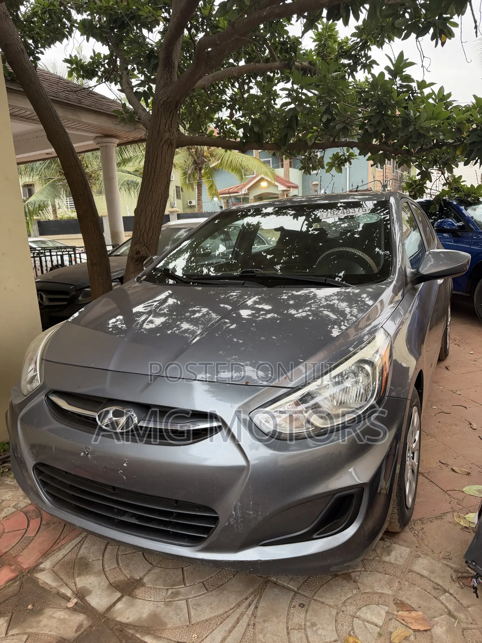 Hyundai Accent SE Hatchback 2016 Gray