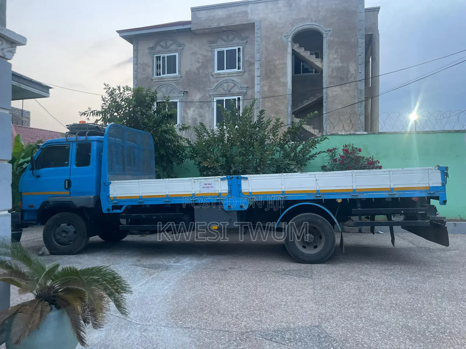 KIA Rhino 1- Ghana Use 2013 Registered