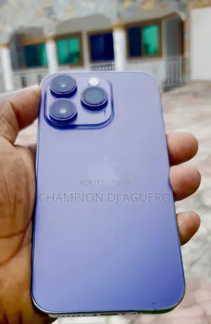 Apple iPhone 14 Pro 256 GB Purple