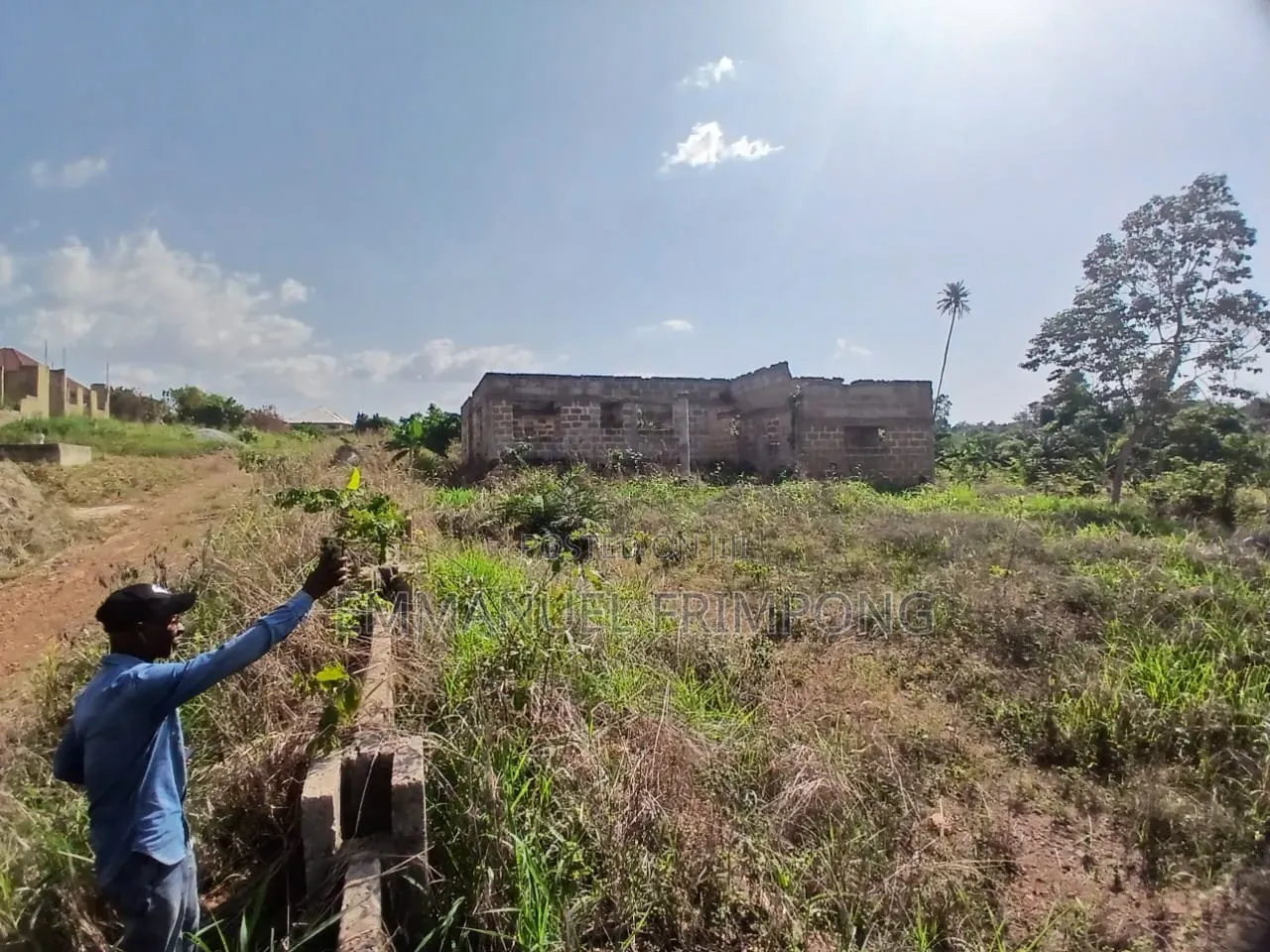 Uncompleted Building at Sokoban Kwawoma