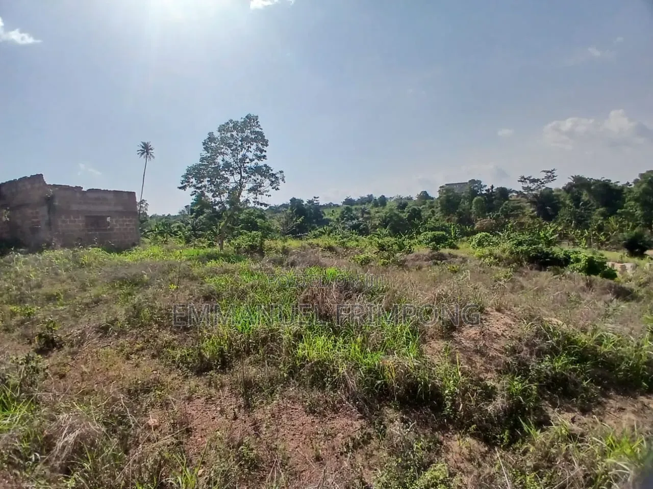 Uncompleted Building at Sokoban Kwawoma