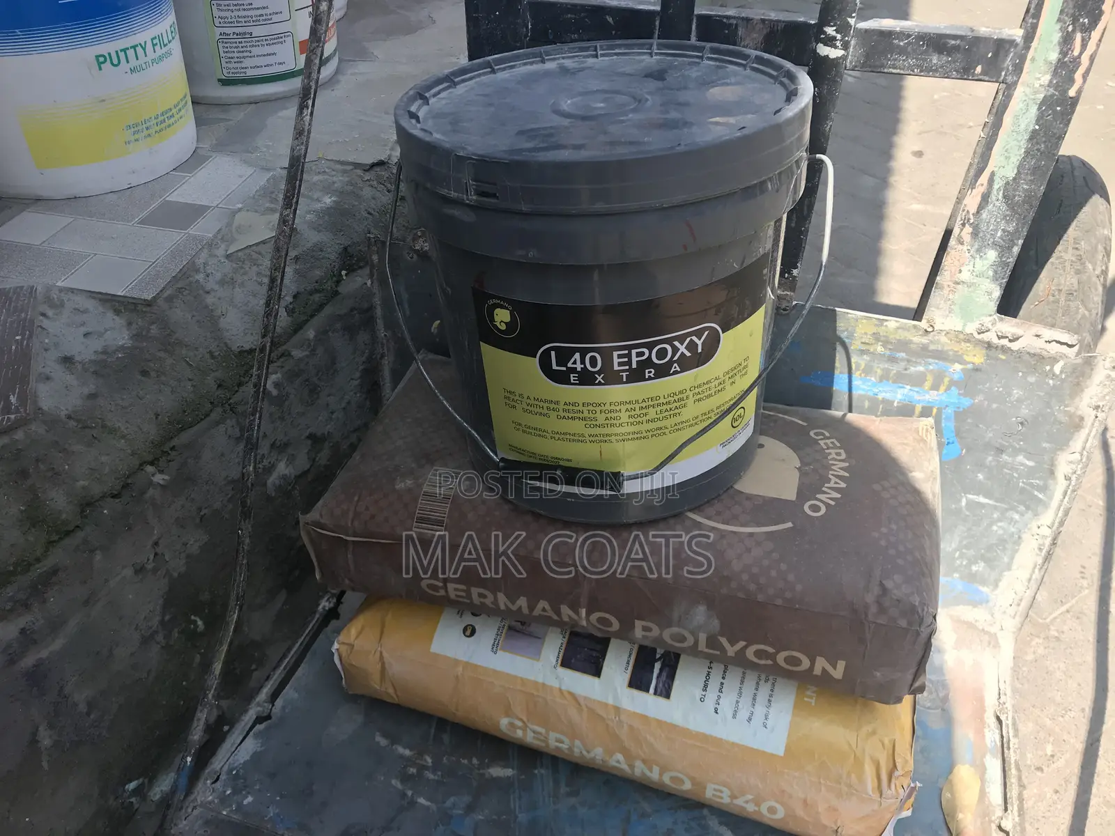 Germano L40 Epoxy Damproof