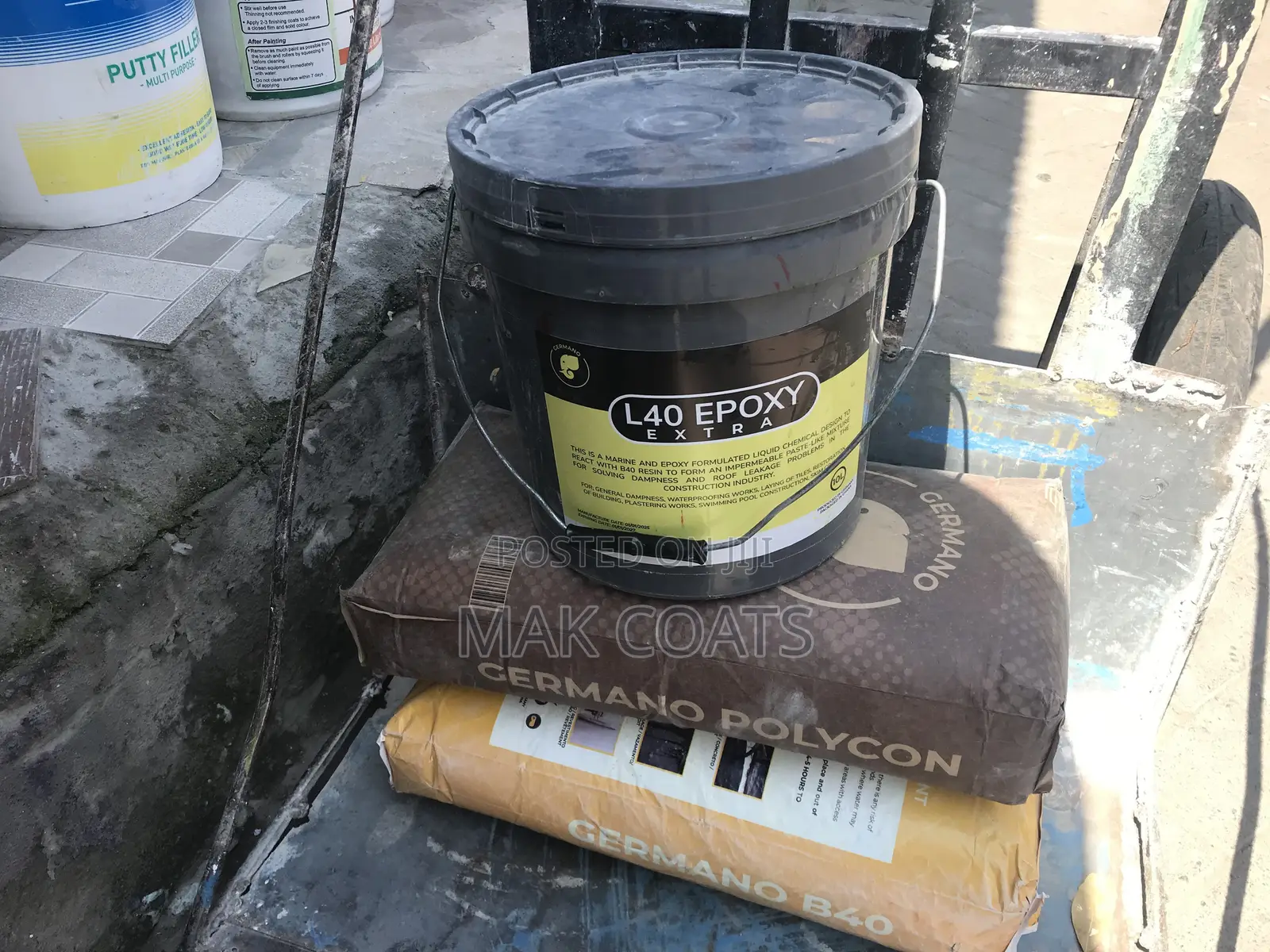 Germano L40 Epoxy Damproof