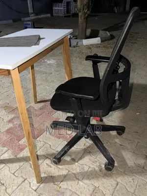 Study Table With Office Chair