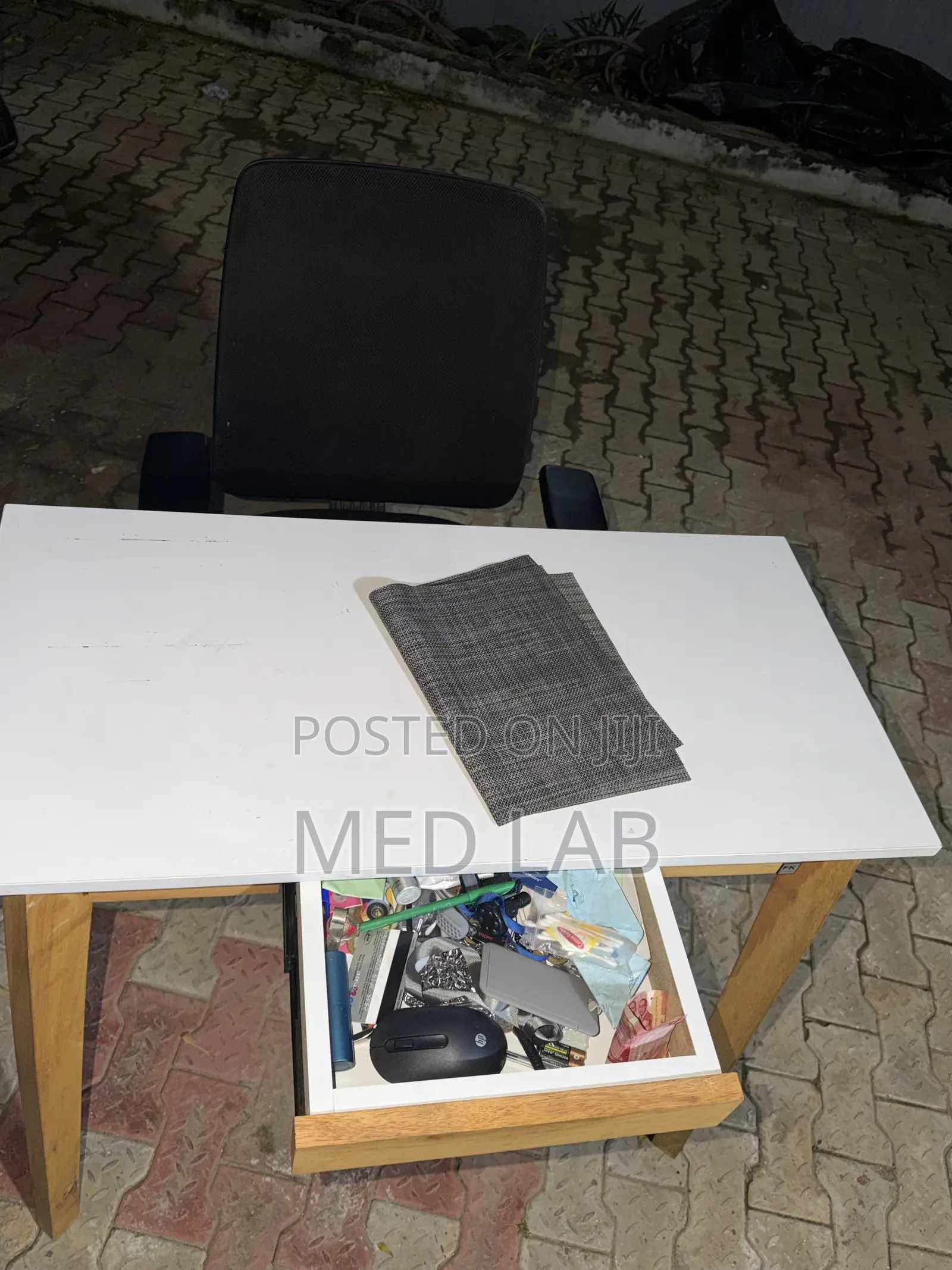 Study Table With Office Chair