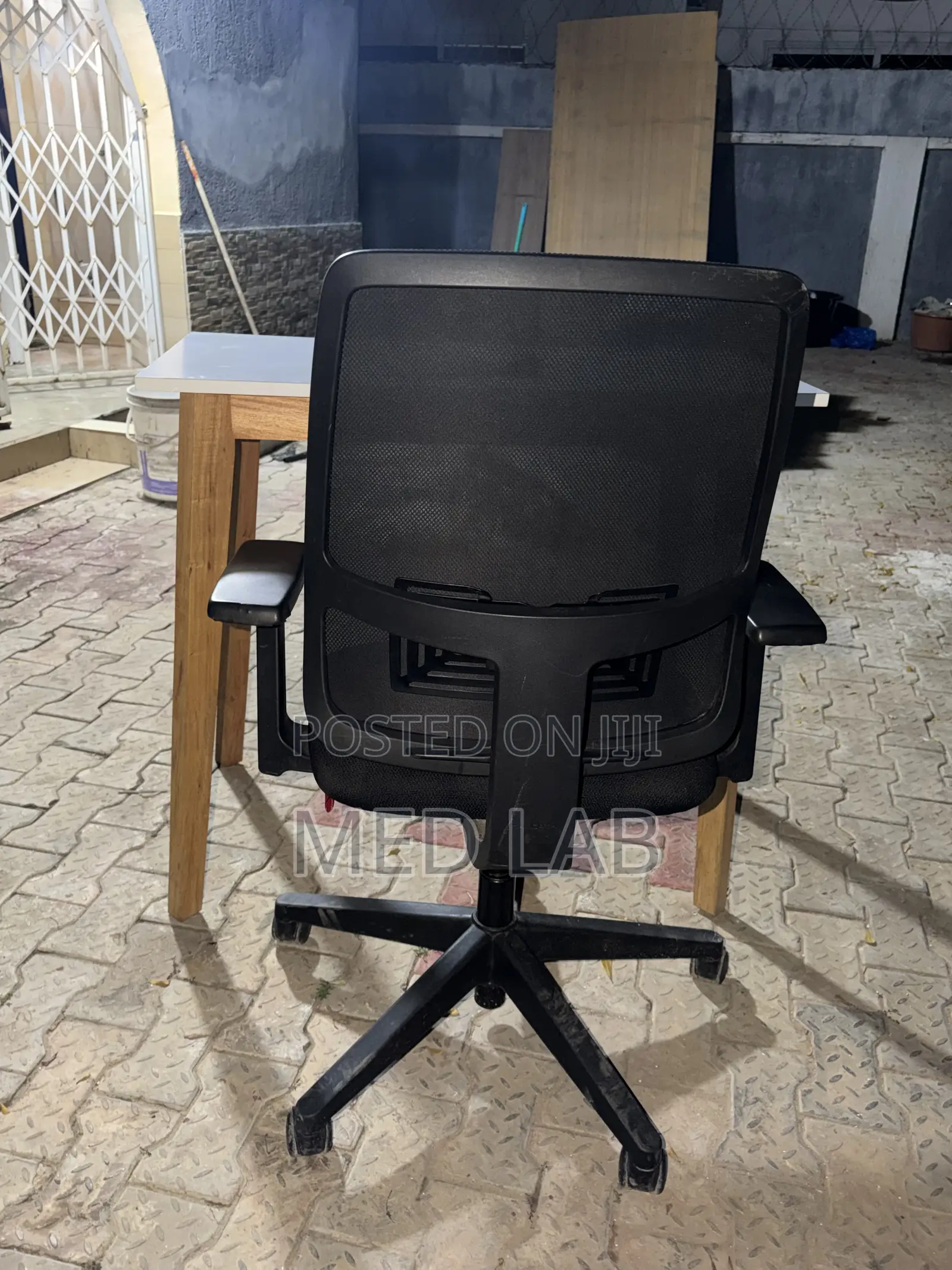 Study Table With Office Chair