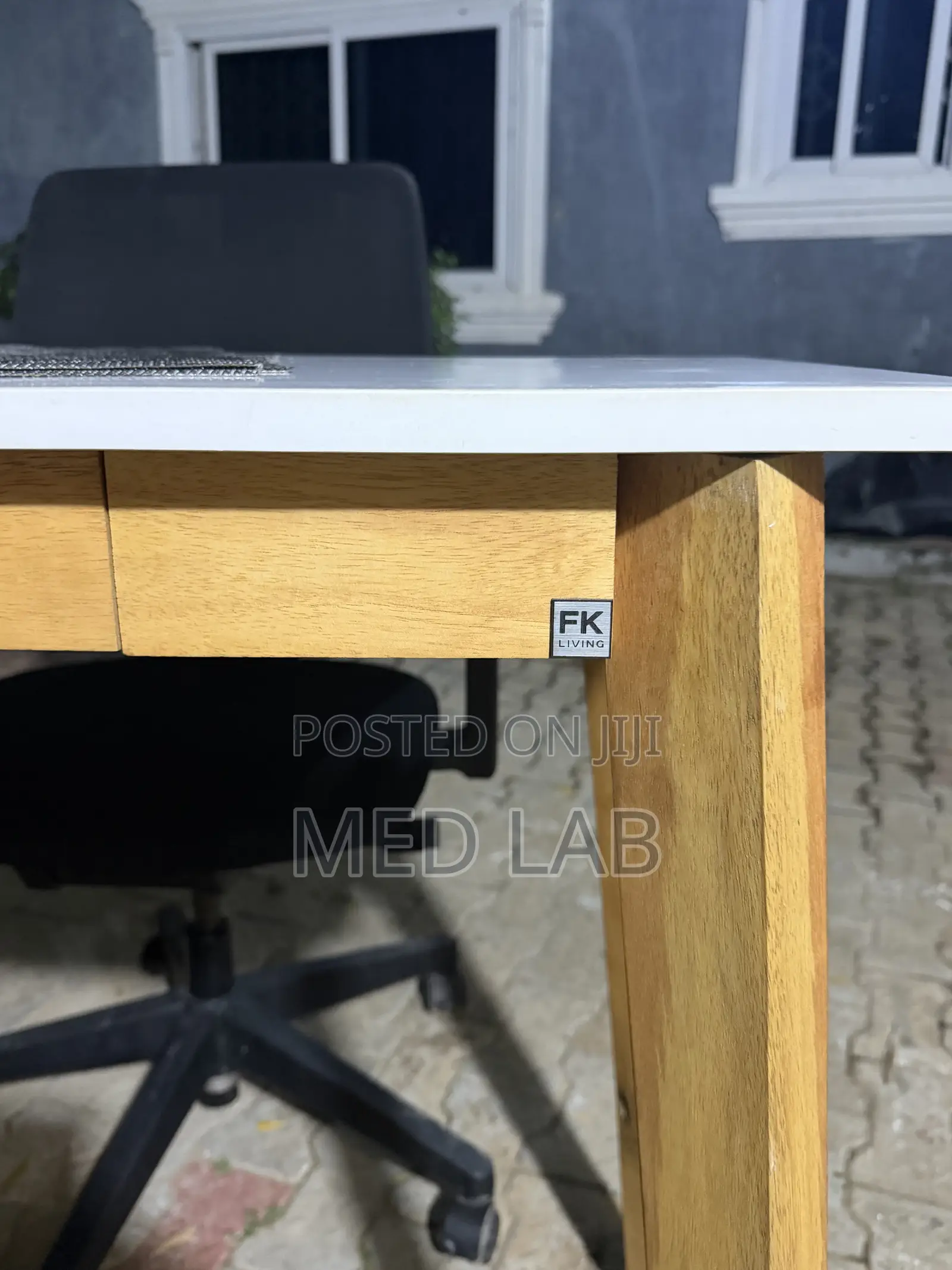 Study Table With Office Chair