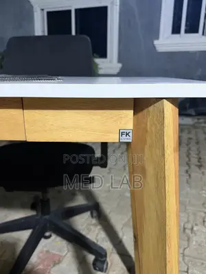 Study Table With Office Chair