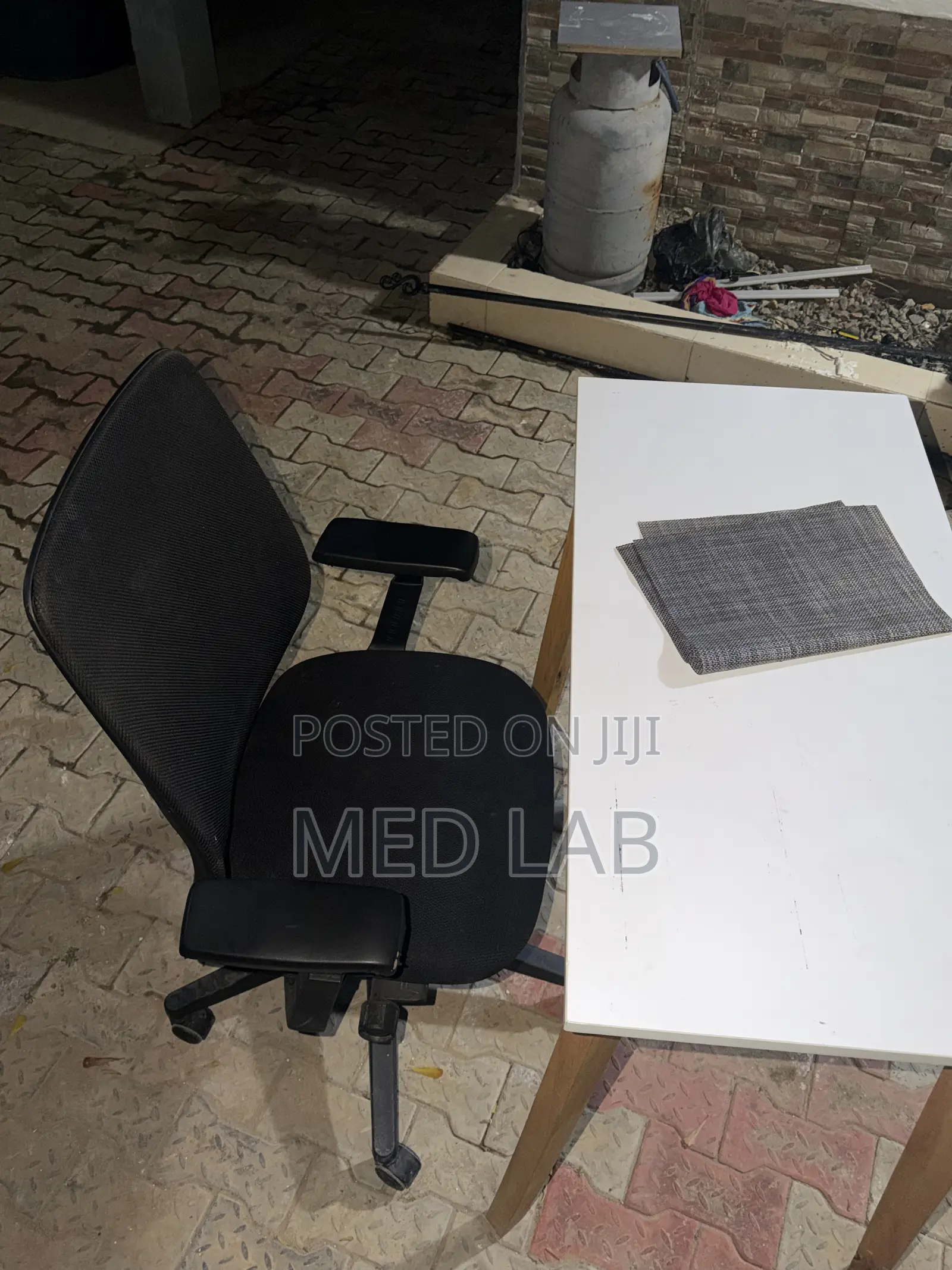 Study Table With Office Chair