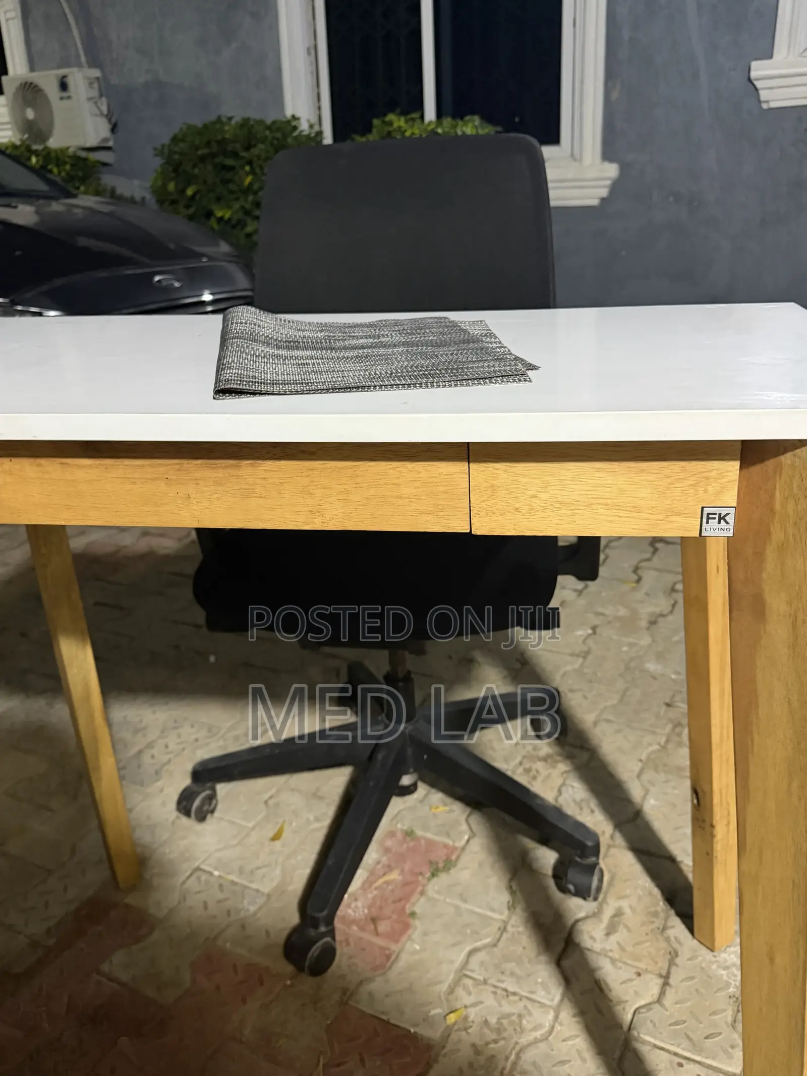 Study Table With Office Chair