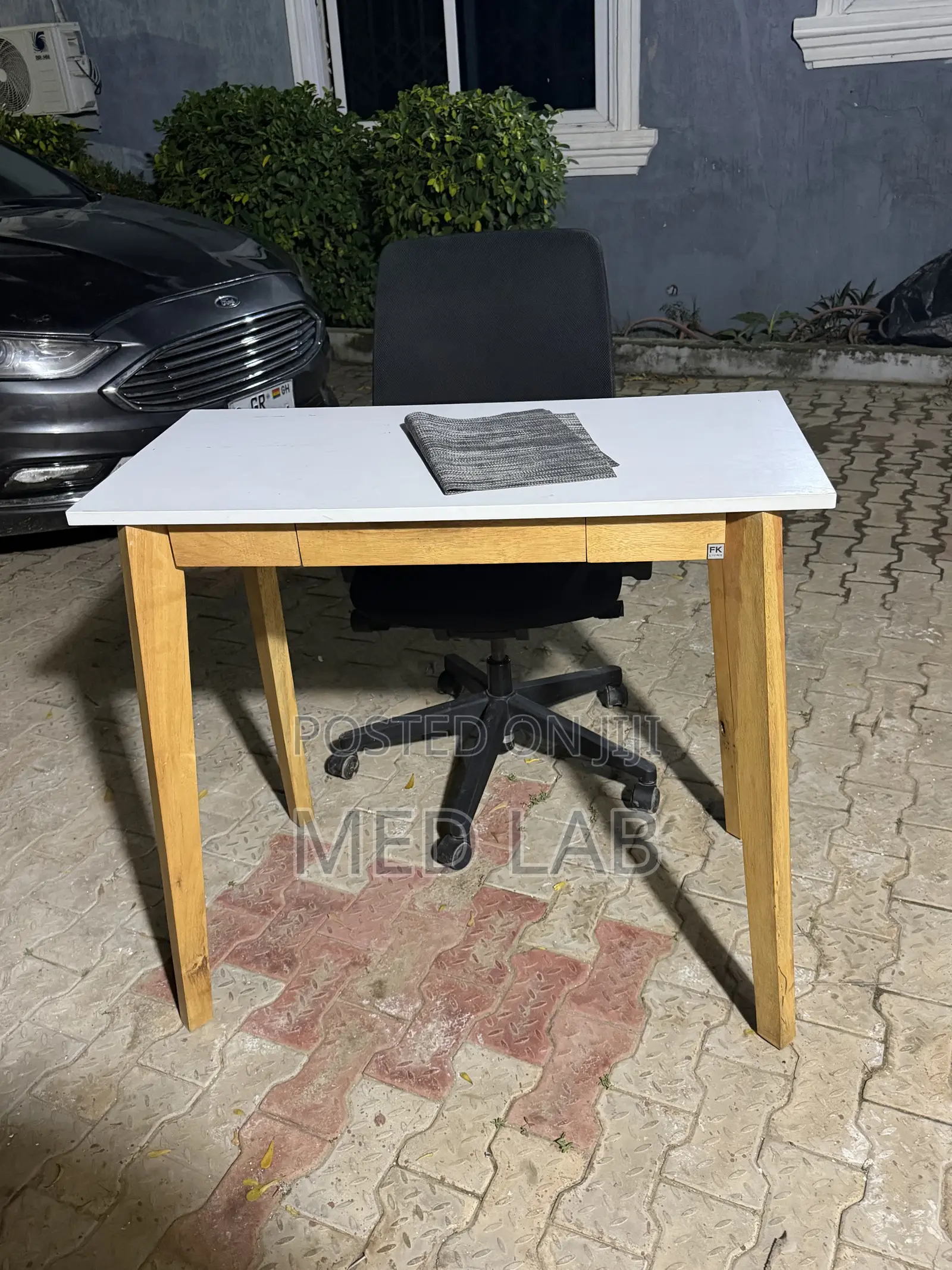 Study Table With Office Chair