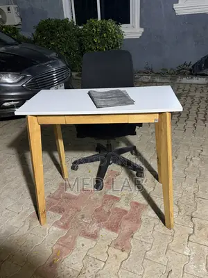Study Table With Office Chair