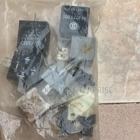VW Golf 3 Relays